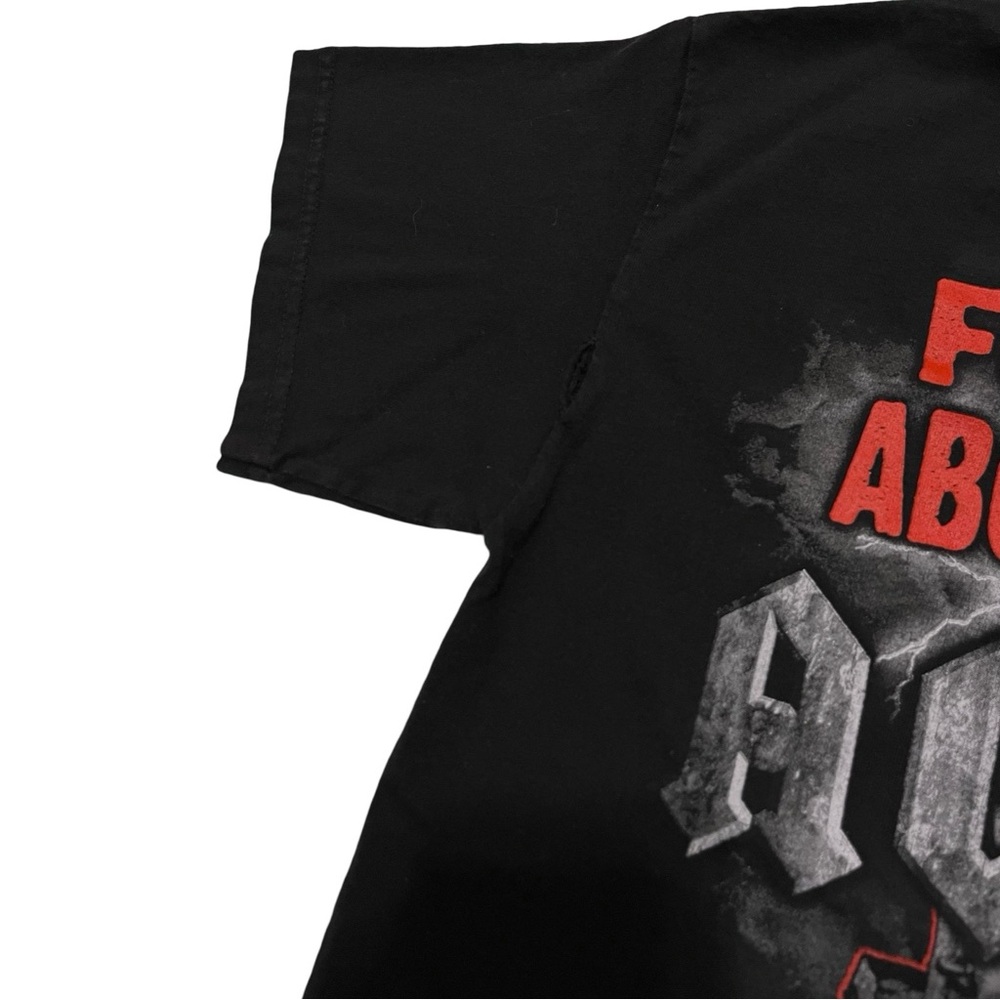 AC/DC FOR THOSE ABOUT TO ROCK T-SHIRT - Picture 3 of 3